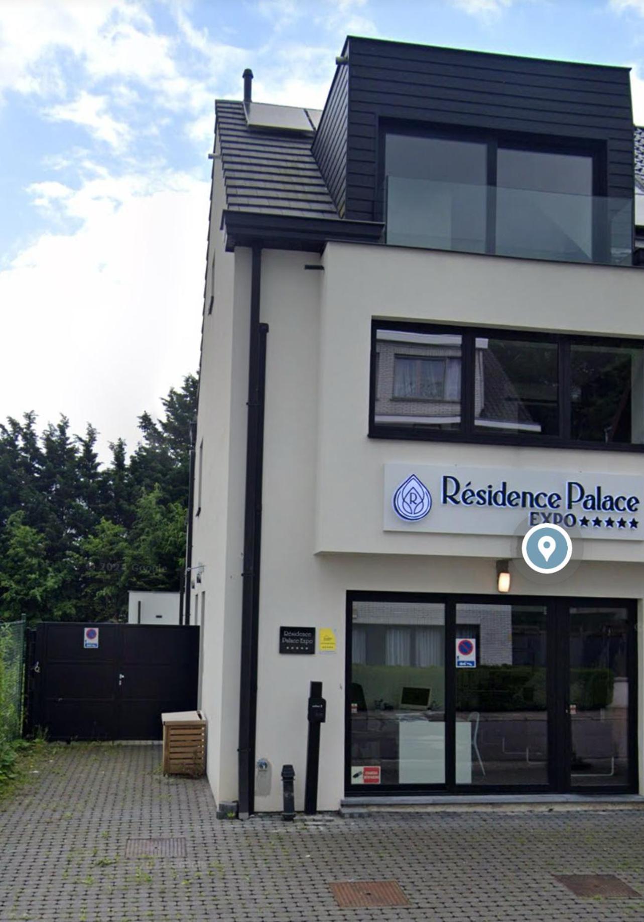Residence Palace Expo Brüksel Dış mekan fotoğraf
